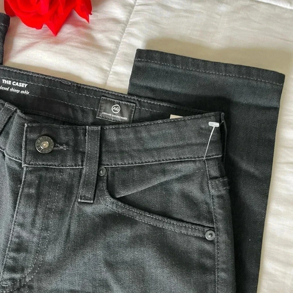 Adriano Goldshmied the Casey relaxed skinny ankle black denim - Picture 3 of 11